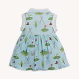 Magnetic Bodysuit Collar Dress (Gopher It)