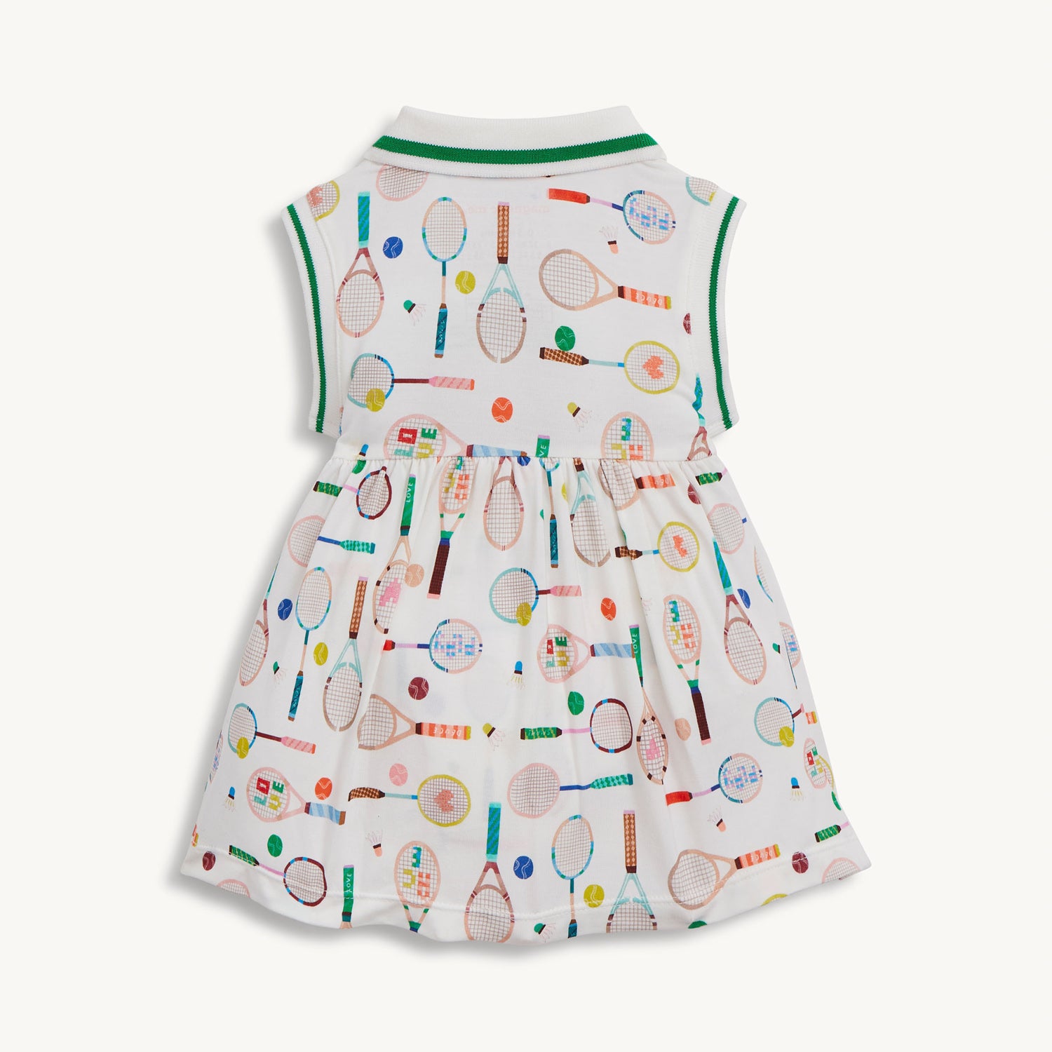 Magnetic Bodysuit Collar Dress (Love All)