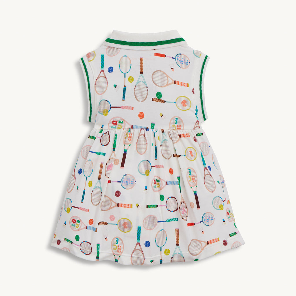 Magnetic Bodysuit Collar Dress (Love All)