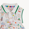 Magnetic Bodysuit Collar Dress (Love All)
