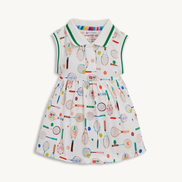 Magnetic Bodysuit Collar Dress (Love All)