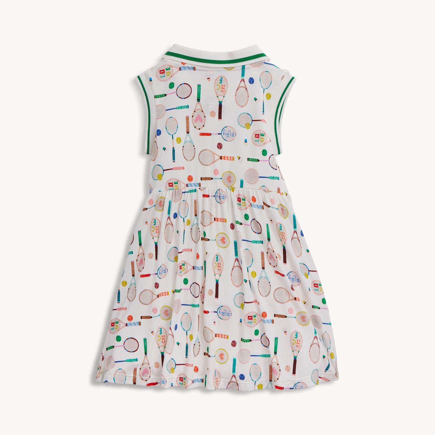 Magnetic Sleeveless Collar Dress (Love All)