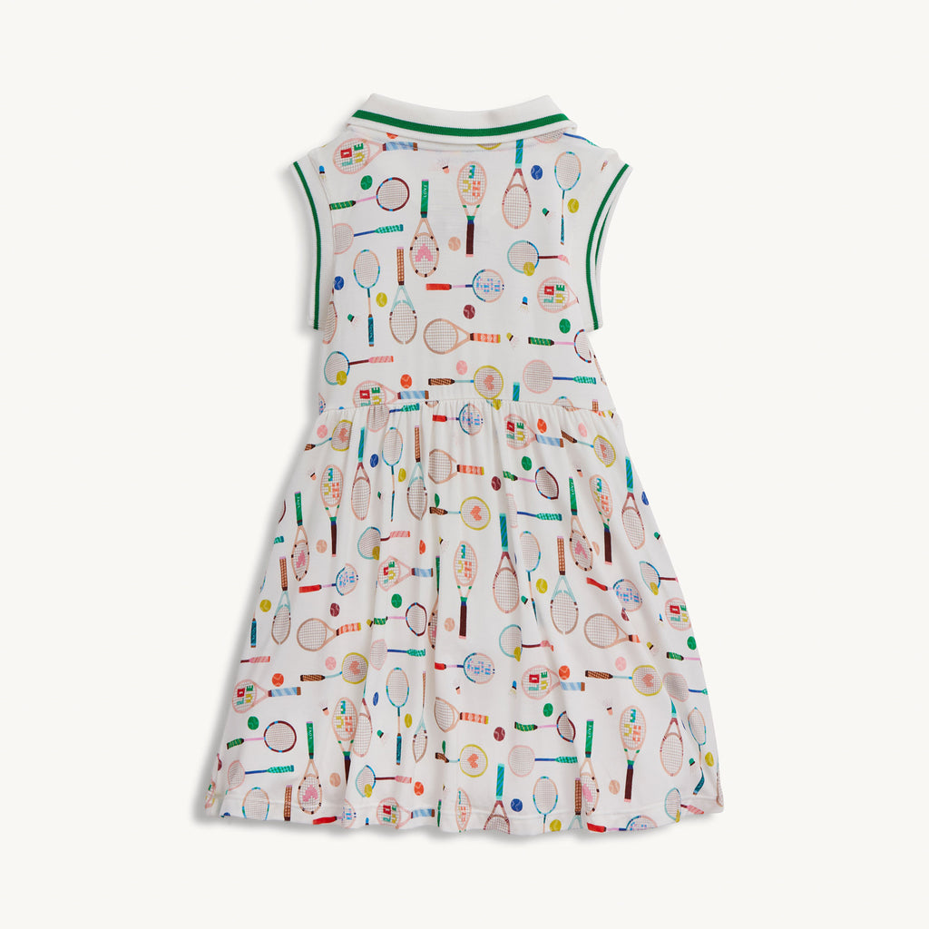 Magnetic Sleeveless Collar Dress (Love All)