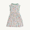 Magnetic Sleeveless Collar Dress (Love All)