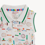 Magnetic Sleeveless Collar Dress (Love All)