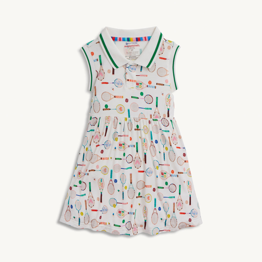 Magnetic Sleeveless Collar Dress (Love All)