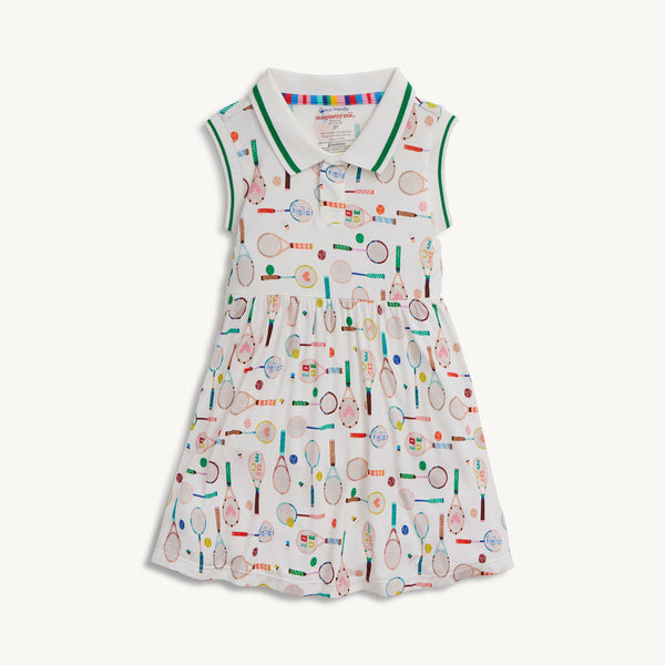 Magnetic Sleeveless Collar Dress (Love All)