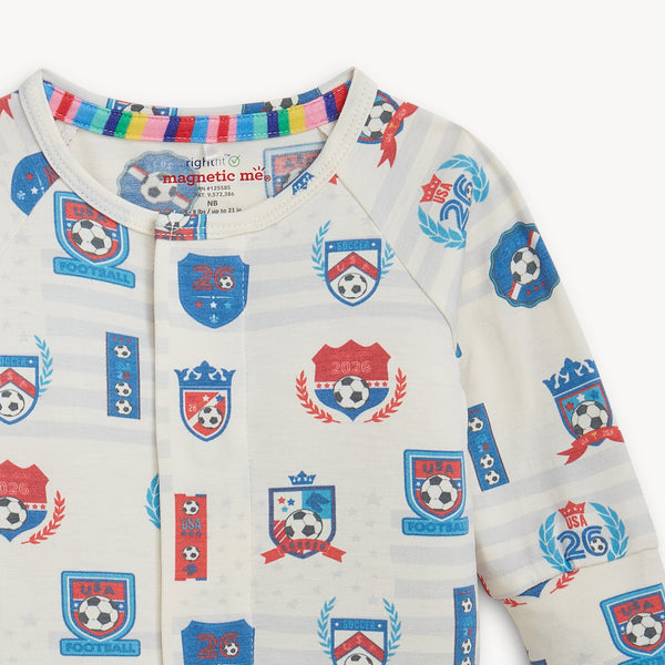 Magnetic Convertible Coverall (Team Goals USA)