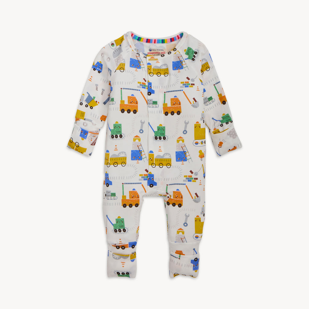 Magnetic Convertible Coverall (Toe Zone 2)