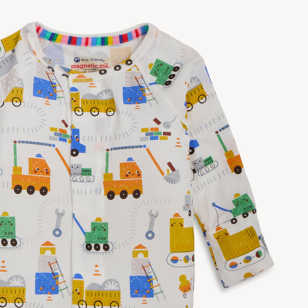 Magnetic Convertible Coverall (Toe Zone 2)