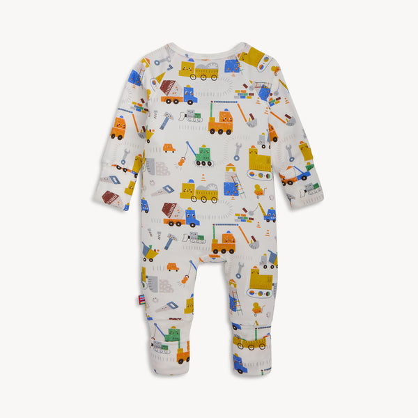 Magnetic Convertible Coverall (Toe Zone 2)