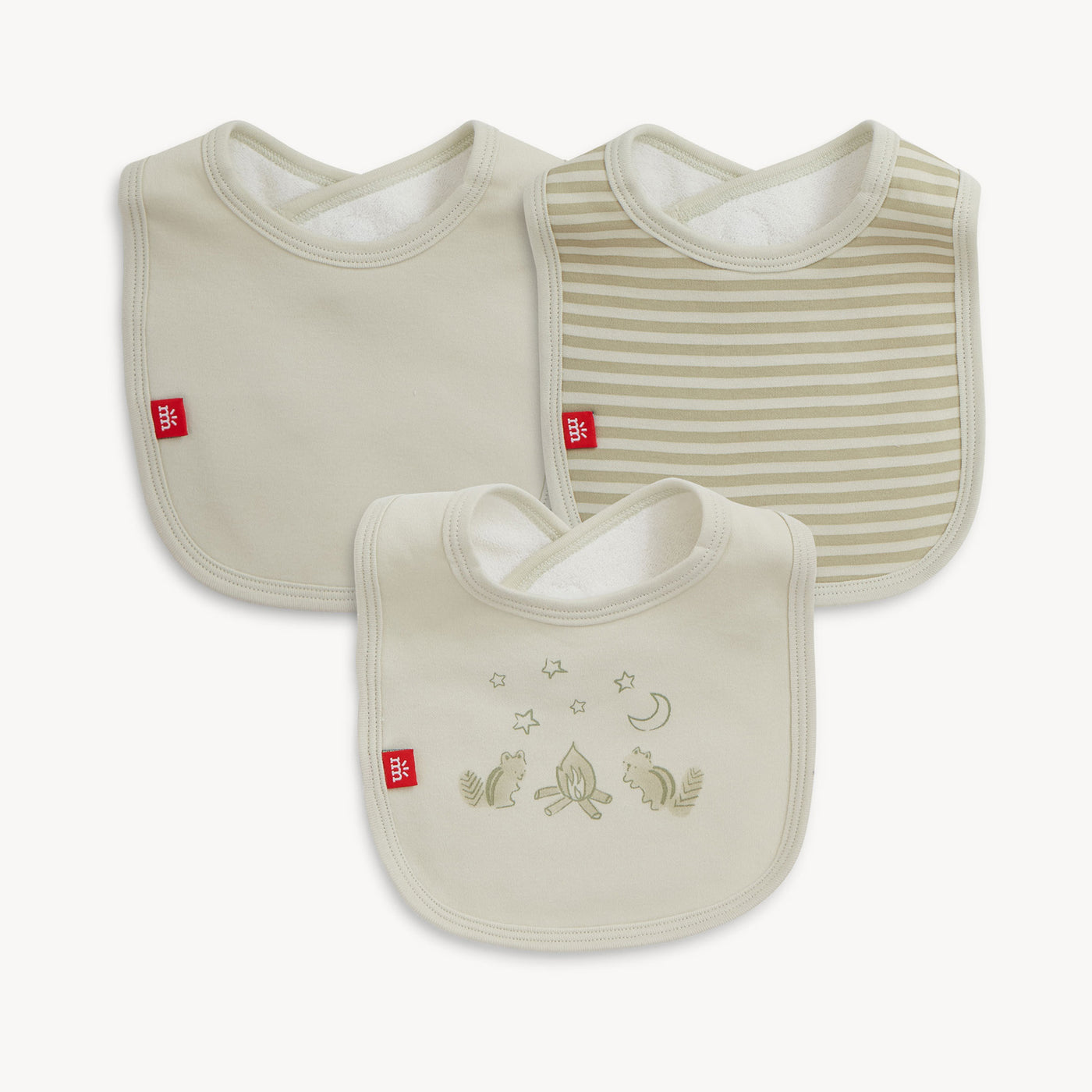 Magnetic Bib 3-Pack (Base Camp Buddies)