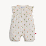 Magnetic Romper (Floral Chicken Tender)