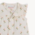 Magnetic Romper (Floral Chicken Tender)