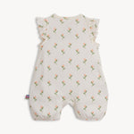 Magnetic Romper (Floral Chicken Tender)
