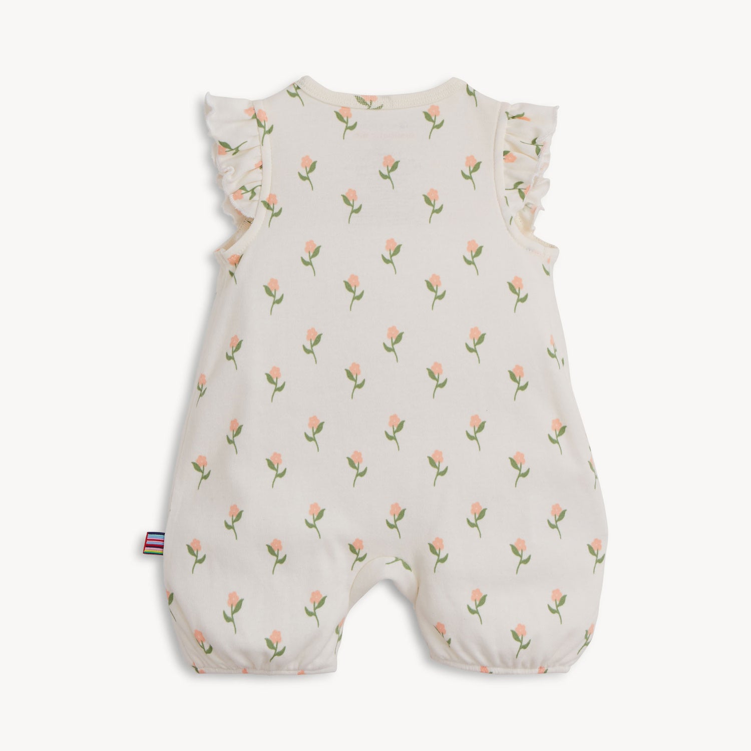 Magnetic Romper (Floral Chicken Tender)