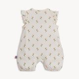 Magnetic Romper (Floral Chicken Tender)