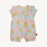 Ruffle Sleeve Romper (Harper)