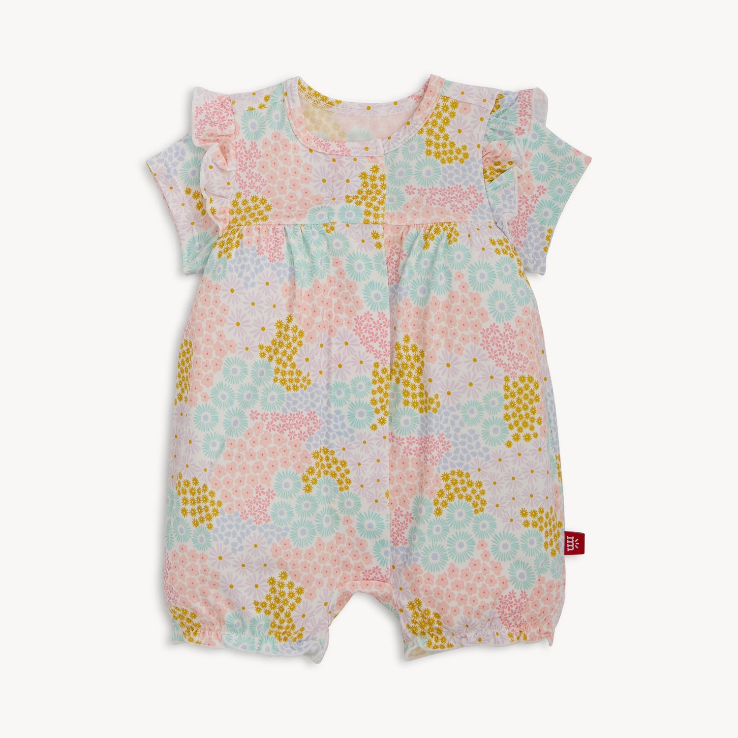 Ruffle Sleeve Romper (Harper)