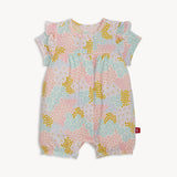 Ruffle Sleeve Romper (Harper)