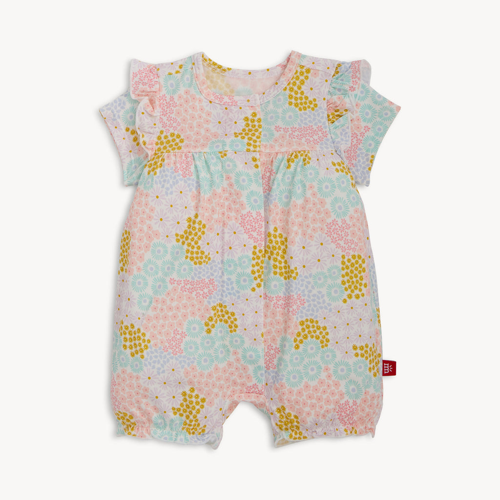 Ruffle Sleeve Romper (Harper)
