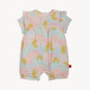 Ruffle Sleeve Romper (Harper)