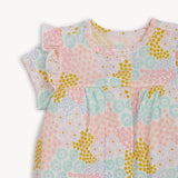Ruffle Sleeve Romper (Harper)
