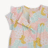 Ruffle Sleeve Romper (Harper)