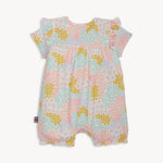 Ruffle Sleeve Romper (Harper)