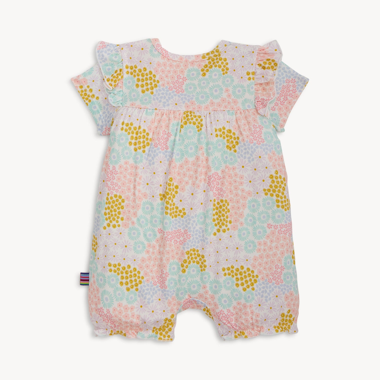 Ruffle Sleeve Romper (Harper)