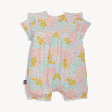 Ruffle Sleeve Romper (Harper)