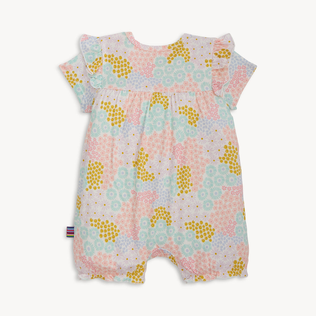 Ruffle Sleeve Romper (Harper)