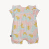 Ruffle Sleeve Romper (Harper)