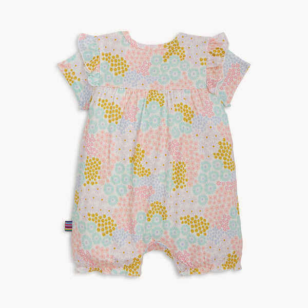 Ruffle Sleeve Romper (Harper)