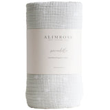 Muslin Swaddle Starry Night Grey