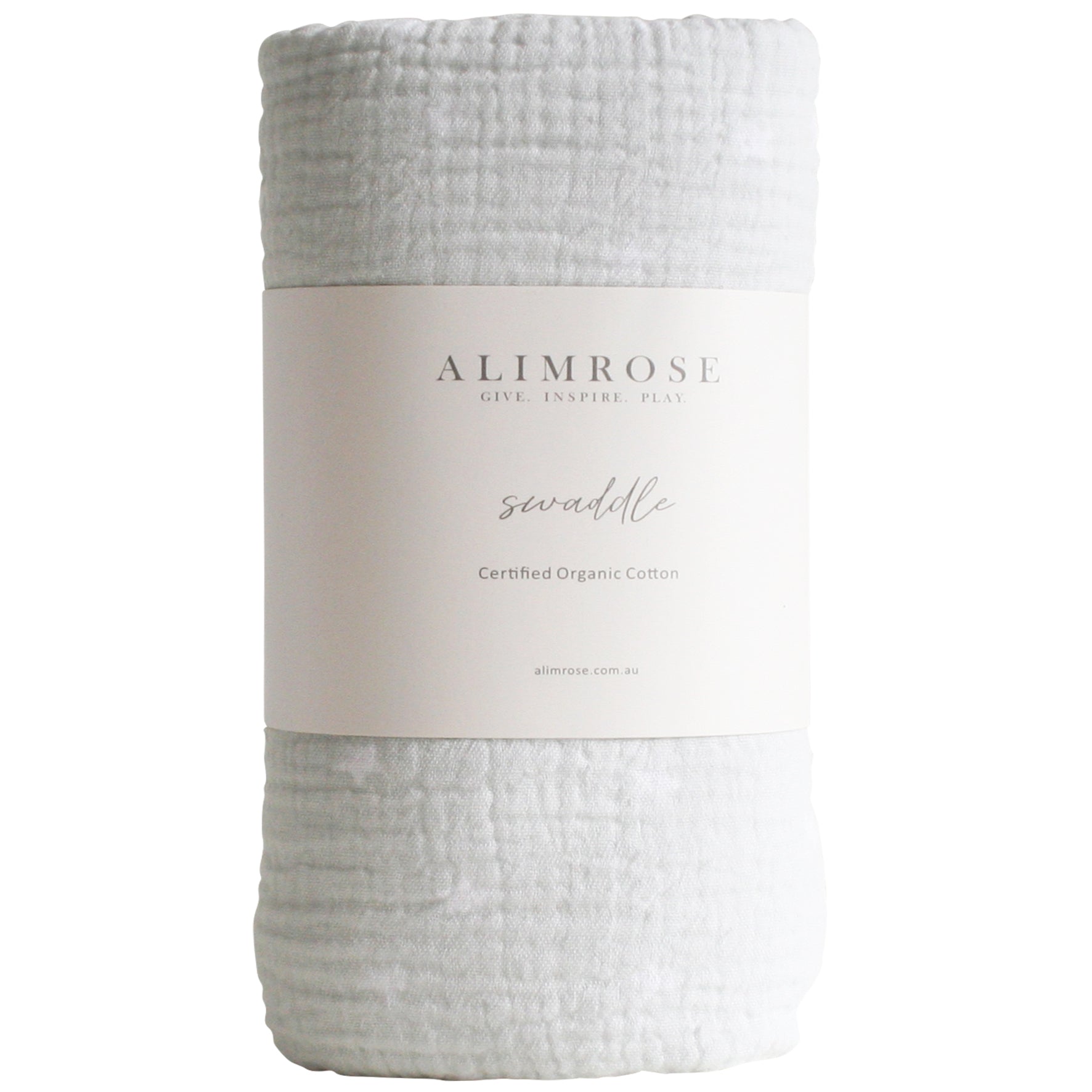 Muslin Swaddle Starry Night Grey