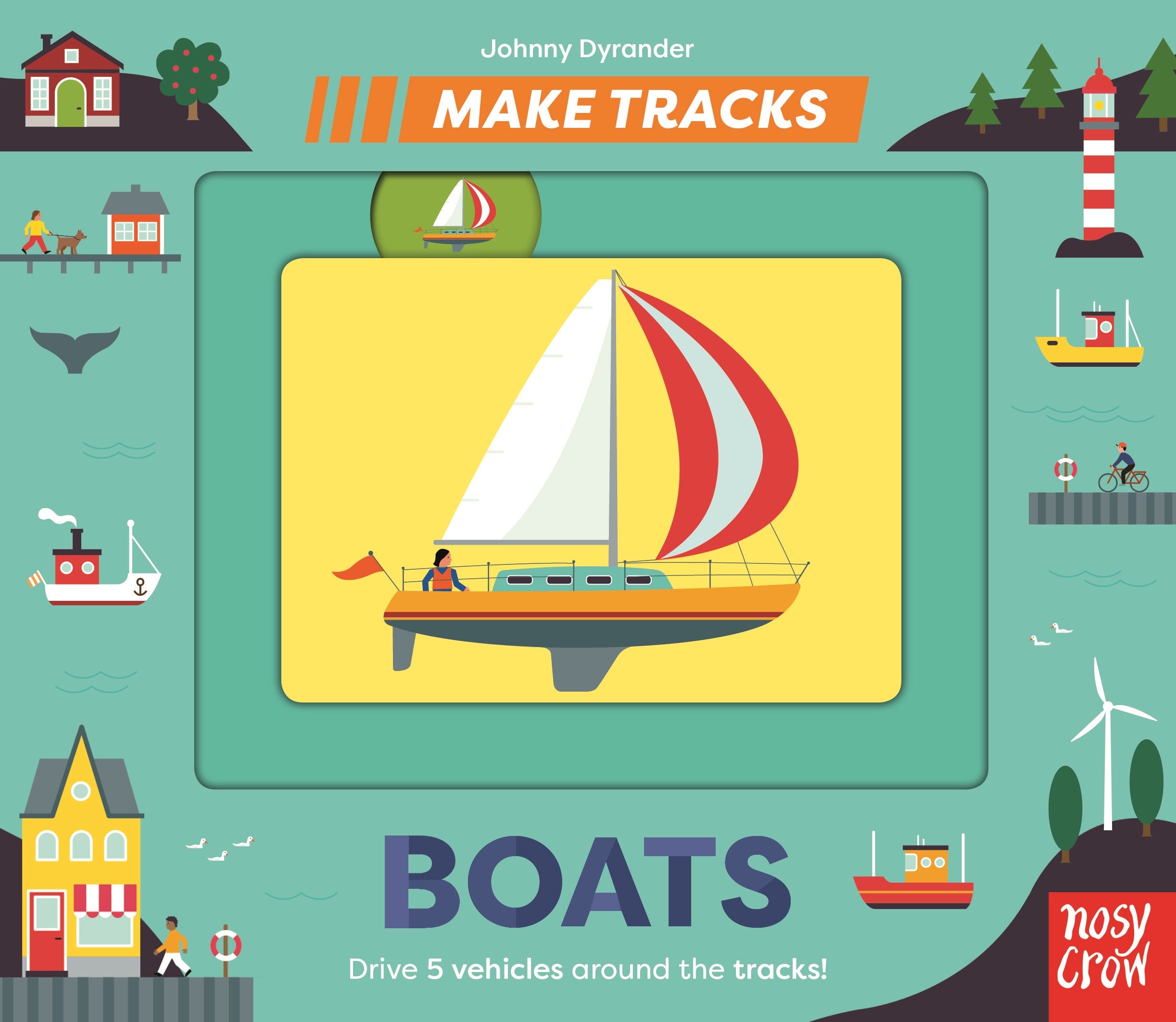 Make Tracks: Boats