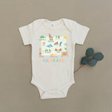 Colorado Map Onesie