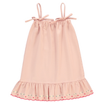Mara Strap Dress (Shell Pink)
