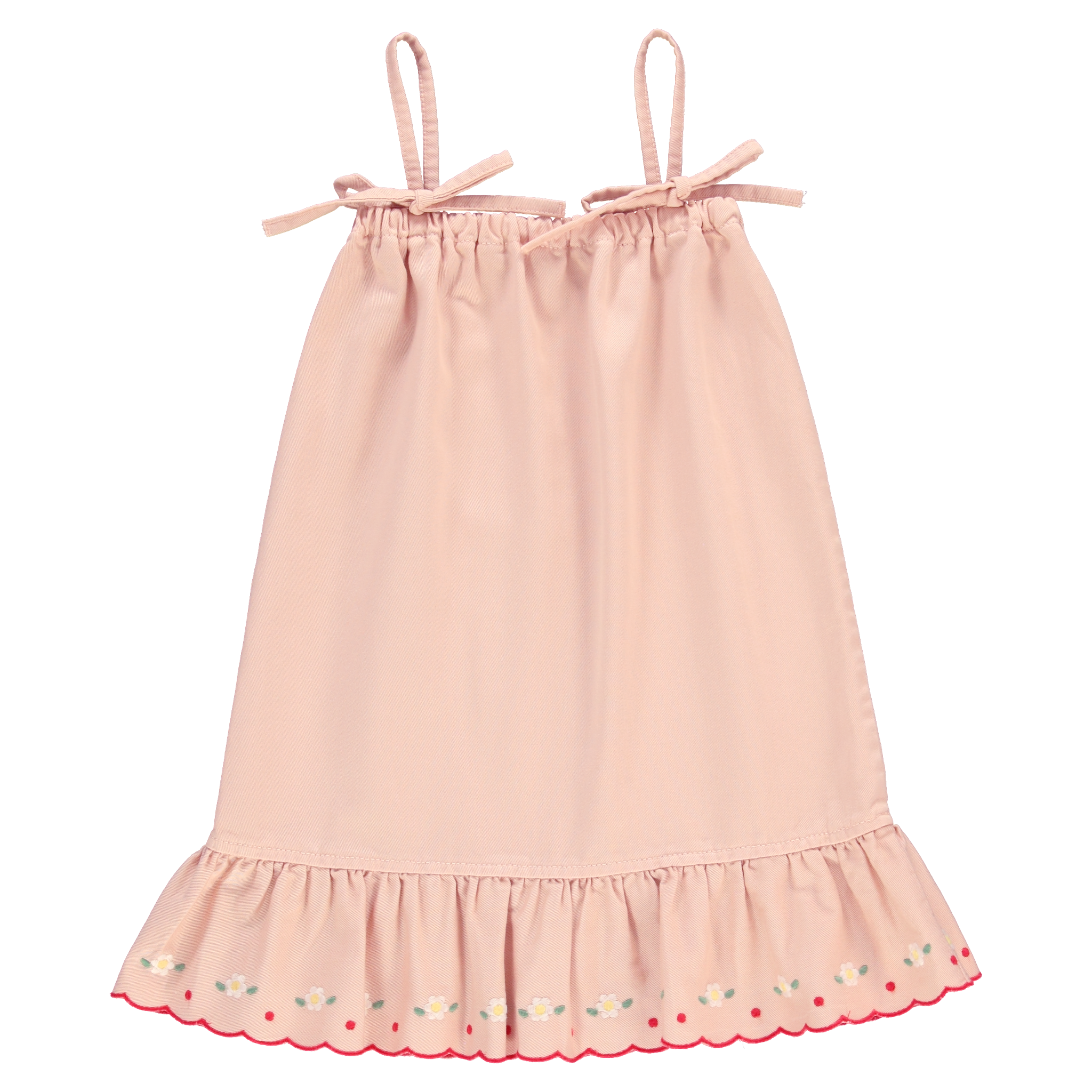 Mara Strap Dress (Shell Pink)