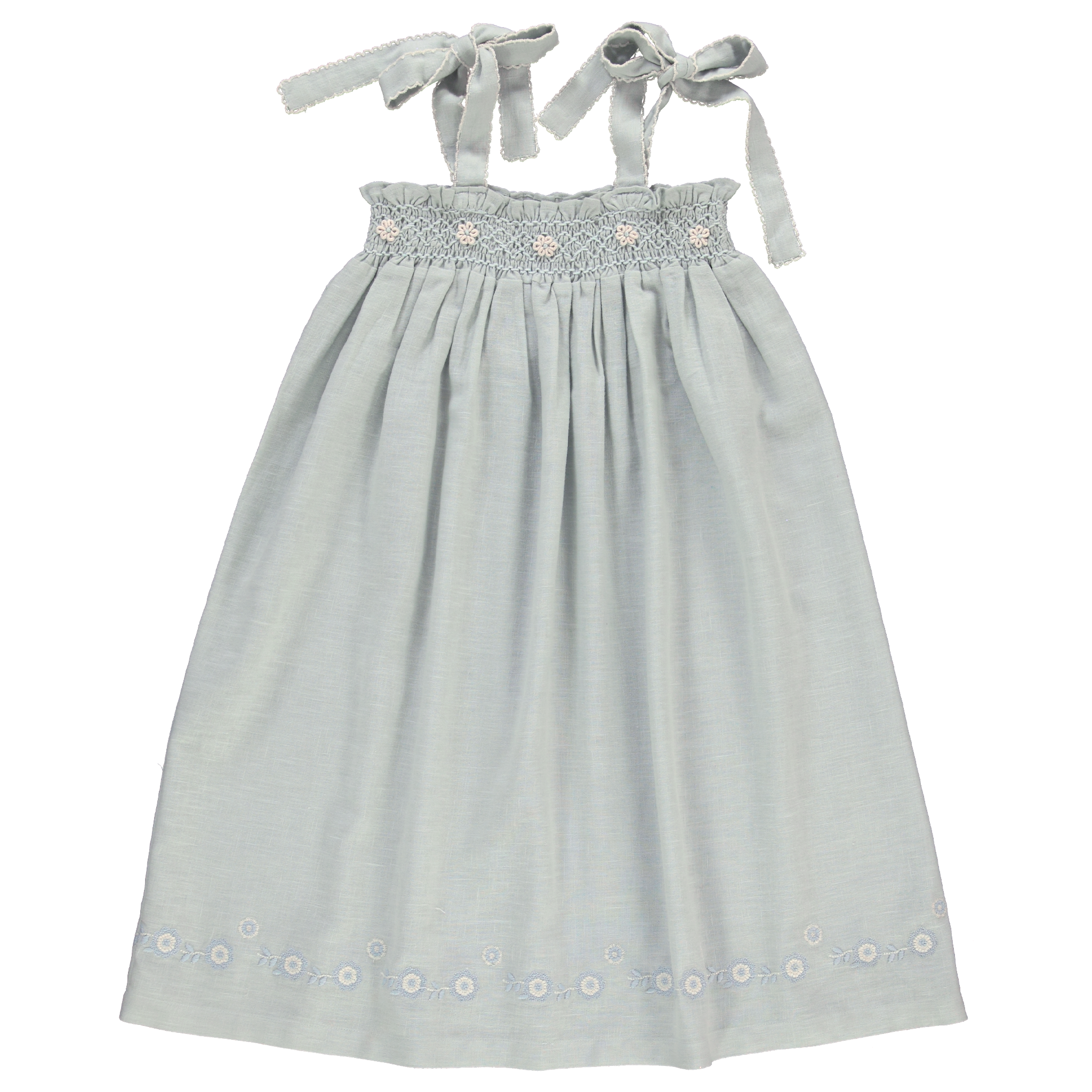 little cotton clothes maya dress Organic Pointelle Maya Dress || Prairie Floral