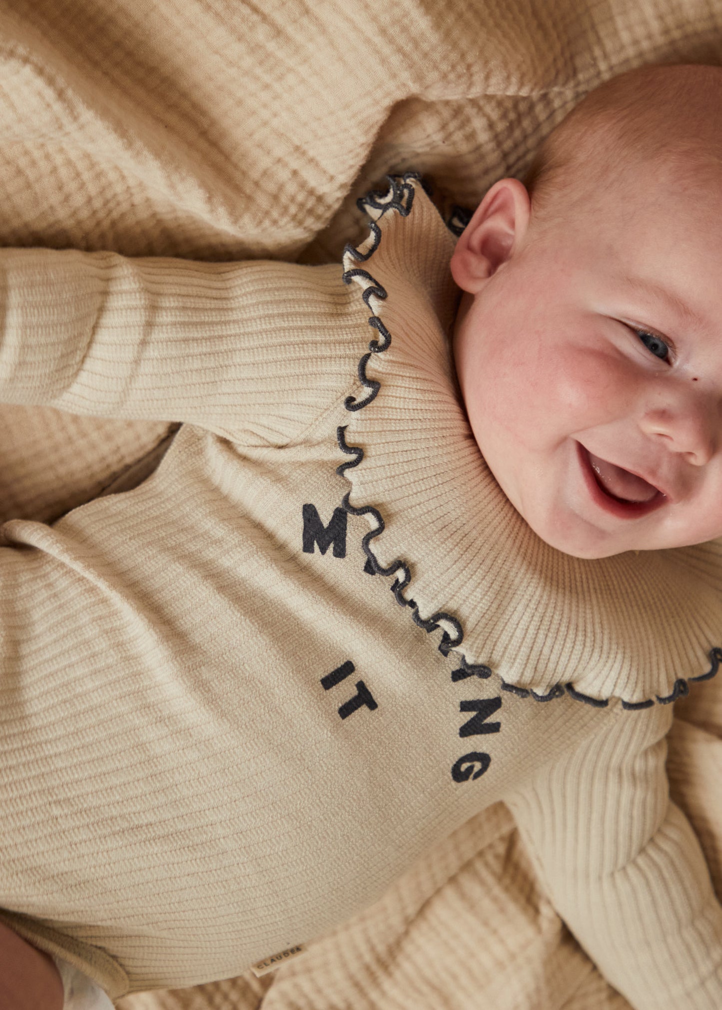 Milking It Bodysuit (Oat)
