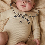 Milking It Bodysuit (Oat)