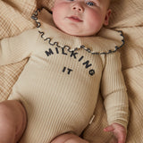 Milking It Bodysuit (Oat)