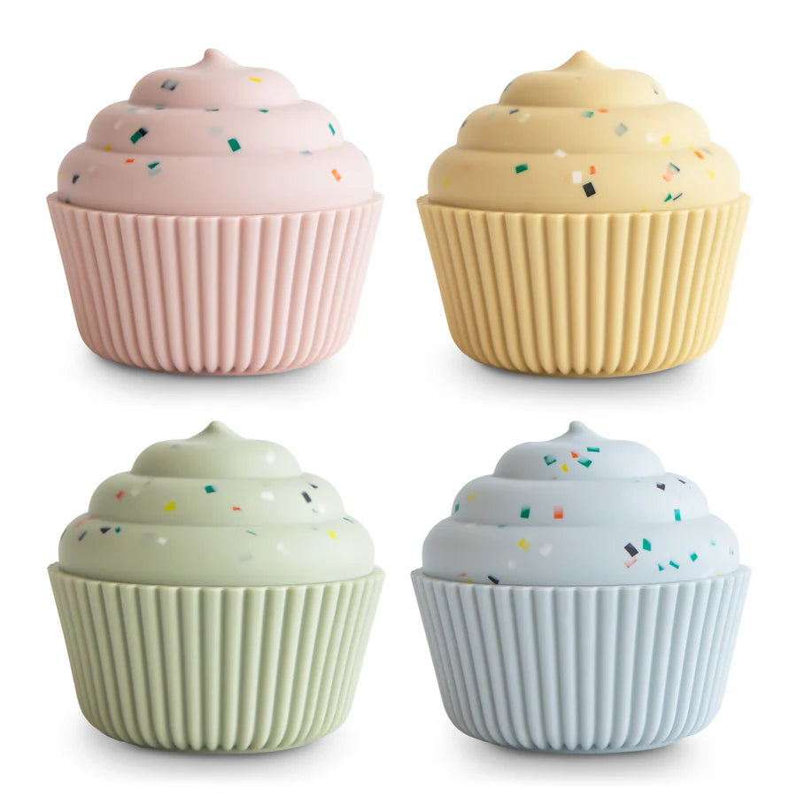 Cupcake Mold Free Bath Toy