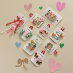 Morris Sausage Dog Clips