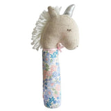 Yvette Unicorn Squeaker Lilly Blue
