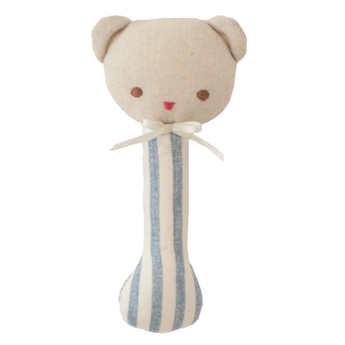 Ted Stick Rattle Chambray Stripe