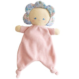 Flower Baby Comforter Lilly Blue