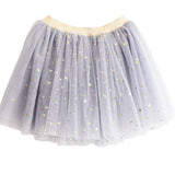 Dress Up Tutu Grey Gold